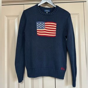 Polo Ralph Lauren American Flag Sweater